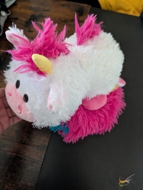 Flip A Zoo Magic Pets Unicorn Stuffed Animal